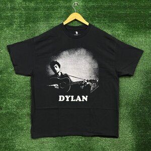 Bob Dylan Nashville Skyline Album T-Shirt Size Large